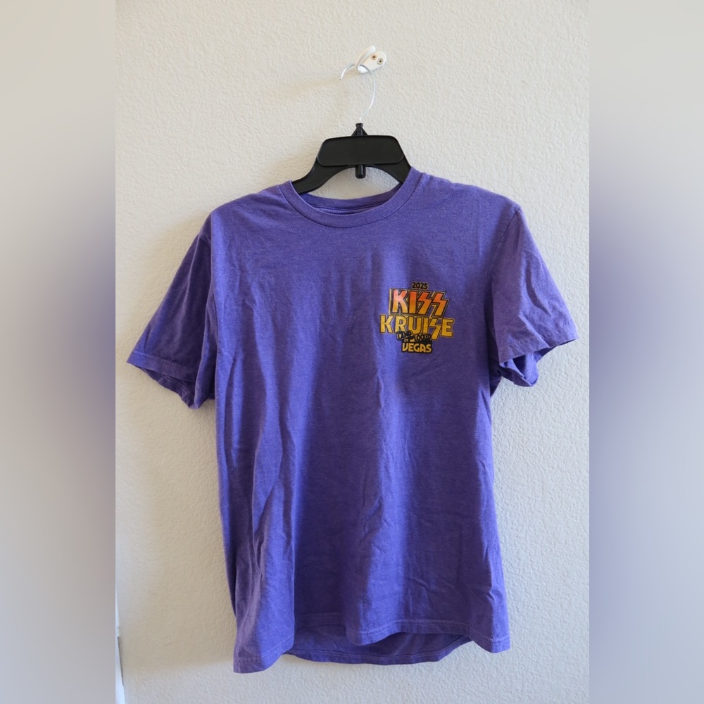 Kiss Kruise Las Vegas Crew Shirt